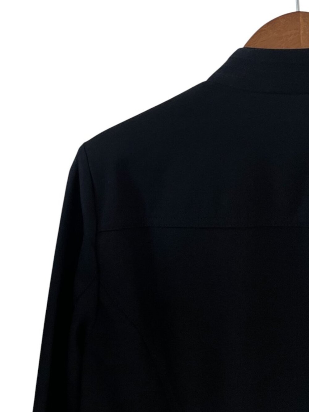 INC NEW Military Style Blazer/Jacket In Black Size L - Picture 9 of 14